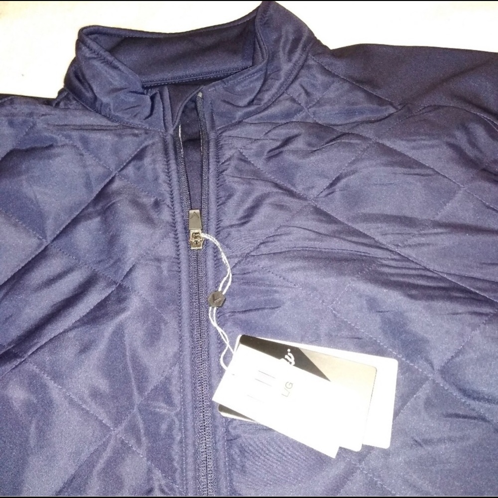 Callaway Men’s Navy Blue Golf Opti-Shield Jacket